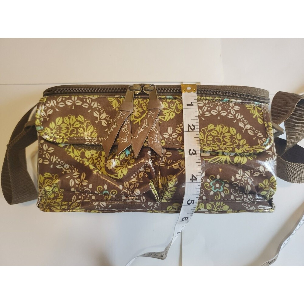 Brown and Green Patterned Crossbody Bag - Unbranded - Picture 10 of 12